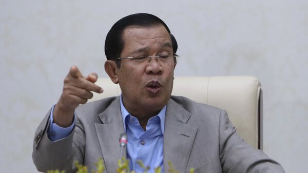 Thủ tướng Hun Sen - Sputnik Việt Nam