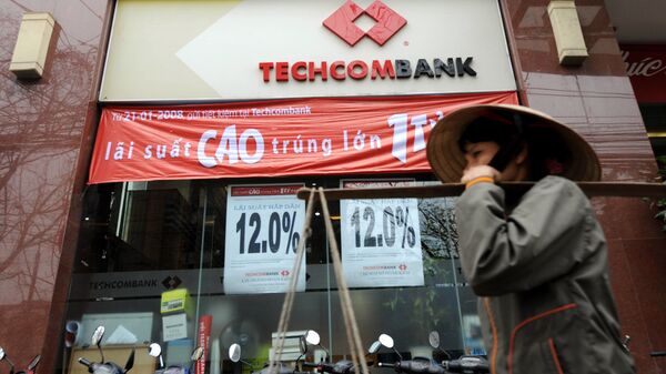 Techcombank - Sputnik Việt Nam