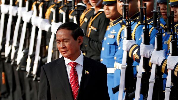 Tổng thống Myanmar Win Myint - Sputnik Việt Nam