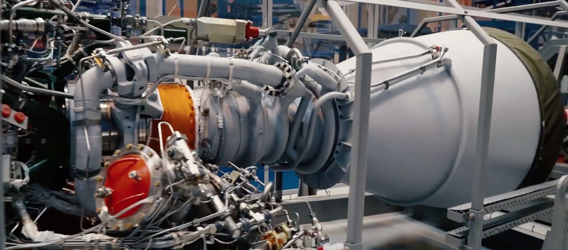 Động cơ mạnh nhất thế giới, RD-171MV, được phát triển bởi Tập đoàn NPO Energomash. - Sputnik Việt Nam, 1920, 07.02.2021