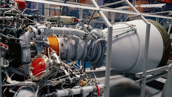 Động cơ mạnh nhất thế giới, RD-171MV, được phát triển bởi Tập đoàn NPO Energomash. - Sputnik Việt Nam