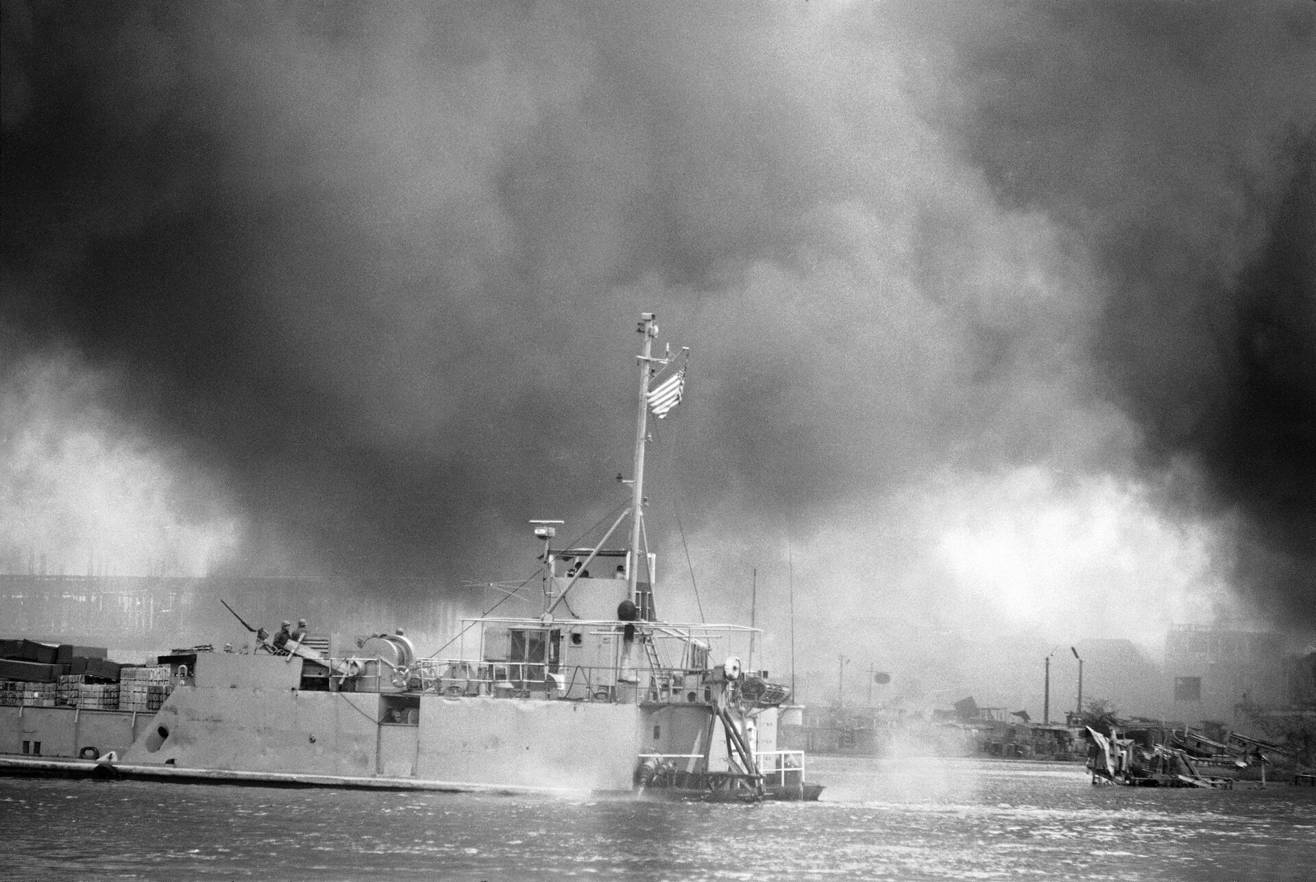 Liệu Hạm đội I của Hải quân Hoa Kỳ có bám trụ sát gần bờ biển Việt Nam? - Sputnik Việt Nam, 1920, 08.02.2021