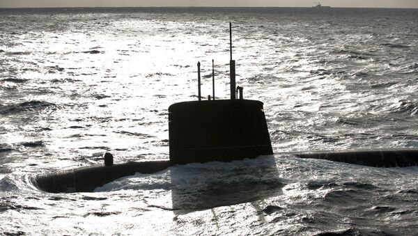 Tàu ngầm hạt nhân Émeraude. - Sputnik Việt Nam