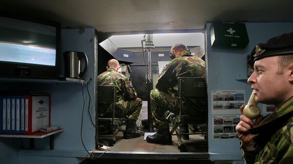 Binh sĩ quân đội Anh ở quần đảo Falkland - Sputnik Việt Nam