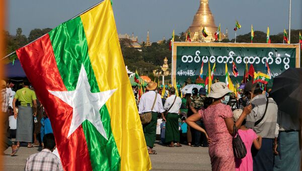 Yangon, Myanmar - Sputnik Việt Nam