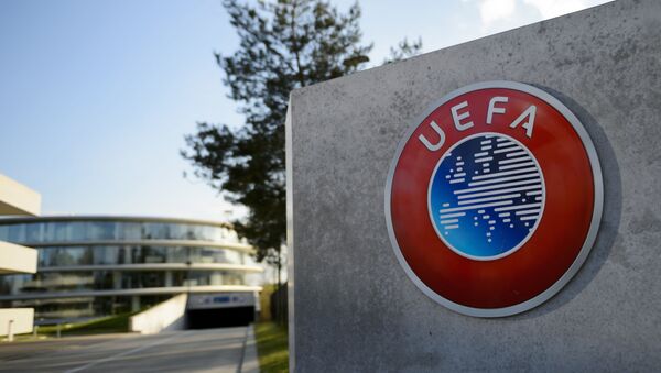 Trụ sở chính của UEFA ở Nyon. - Sputnik Việt Nam