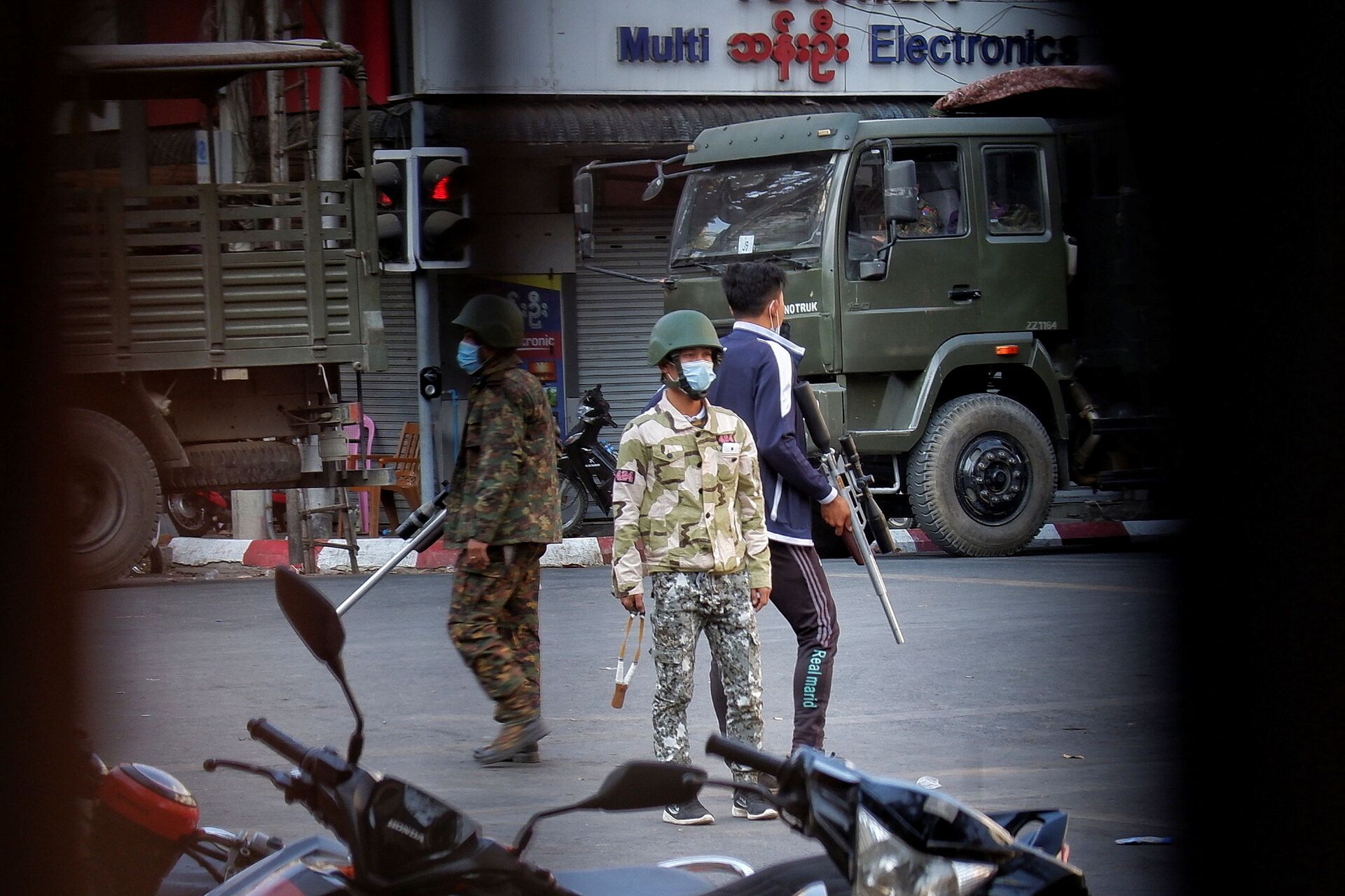 Khủng hoảng ở Myanmar có thể giải quyết như thế nào? - Sputnik Việt Nam, 1920, 04.03.2021