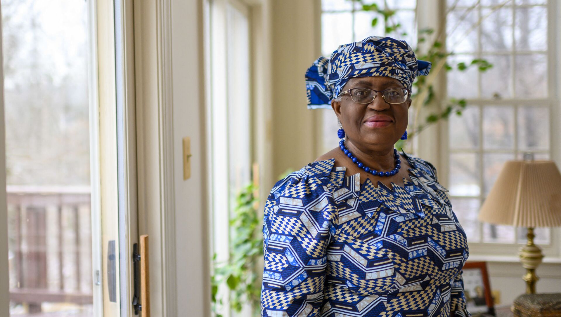 Bà Ngozi Okonjo-Iweala (Nigeria) là người phụ nữ đầu tiên giữ chức vụ Tổng Giám đốc Tổ chức Thương mại Thế giới (WTO). - Sputnik Việt Nam, 1920, 15.02.2021