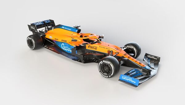 Chiếc xe mới của đội McLaren. - Sputnik Việt Nam