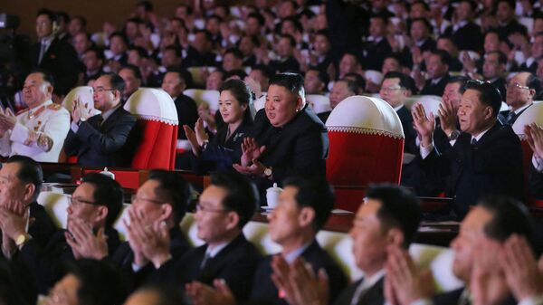 Đệ nhất phu nhân Bắc Triều Tiên lần đầu tái xuất sau cả năm vắng bóng - Sputnik Việt Nam