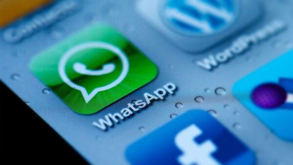 Messenger cho điện thoại thông minh WhatsApp - Sputnik Việt Nam
