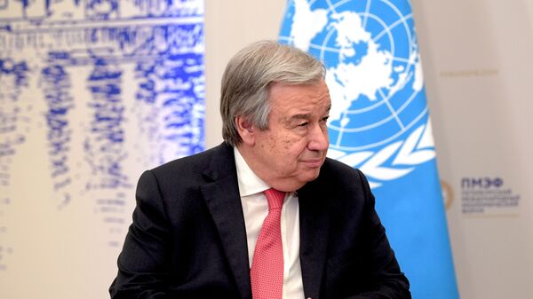 Tổng thư ký Liên hợp quốc Antonio Guterres - Sputnik Việt Nam