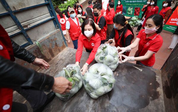 Phát động Chiến dịch “Chung sức cùng người dân tiêu thụ nông sản” - Sputnik Việt Nam