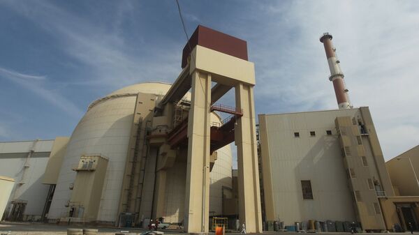Lò phản ứng của nhà máy điện hạt nhân Iran Bushehr ở Iran - Sputnik Việt Nam