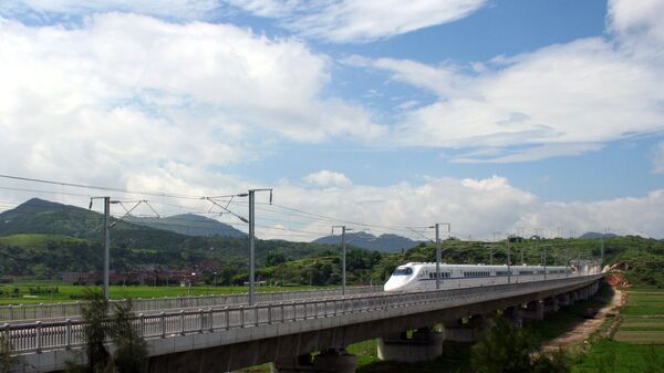 Việt Nam tìm hiểu cách Trung Quốc làm đường sắt tốc độ cao nhanh nhất thế giới