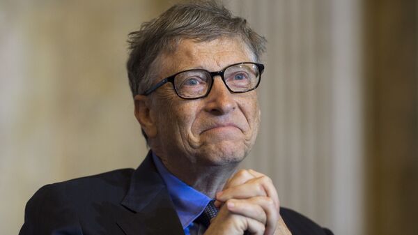 Nhà sáng lập công ty Microsoft Bill Gates - Sputnik Việt Nam