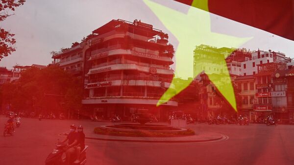 Cột cờ Việt Nam, Hà Nội. - Sputnik Việt Nam