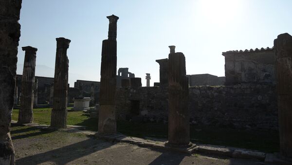 Tàn tích của thành phố ngoài trời Pompeii - Sputnik Việt Nam