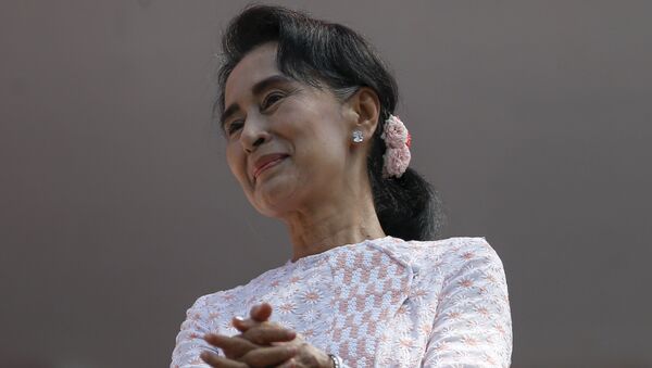 Cựu lãnh đạo Myanmar Aung San Suu Kyi - Sputnik Việt Nam