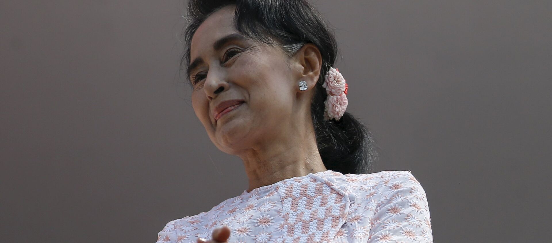 Cựu lãnh đạo Myanmar Aung San Suu Kyi - Sputnik Việt Nam, 1920, 26.03.2021