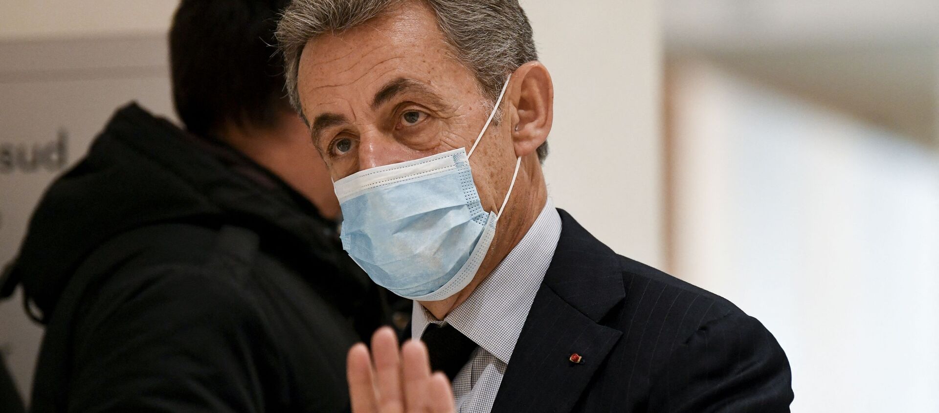 Cựu tổng thống Pháp Nicolas Sarkozy  - Sputnik Việt Nam, 1920, 01.03.2021