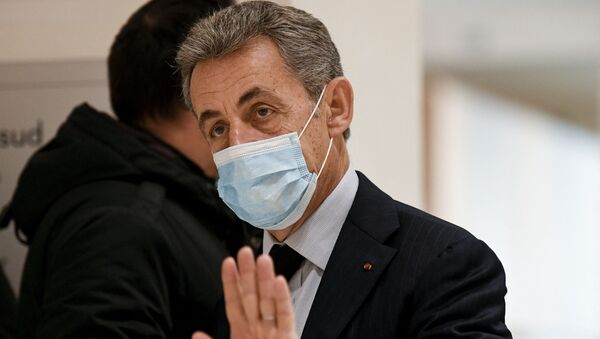Cựu tổng thống Pháp Nicolas Sarkozy  - Sputnik Việt Nam