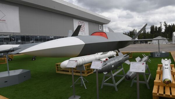 Máy bay không người lái (UAV) Grom của công ty Kronshtadt - Sputnik Việt Nam