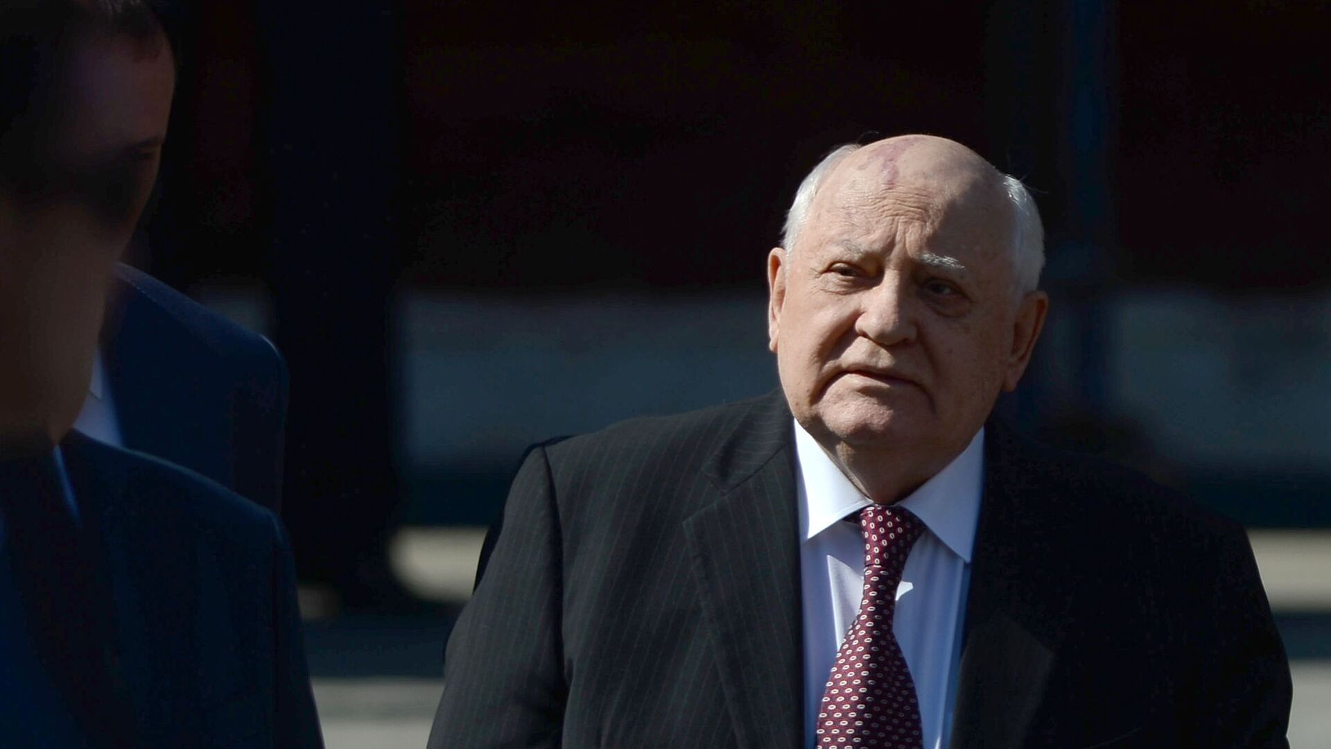Cựu Tổng thống Liên Xô Mikhail Gorbachev trên Quảng trường Đỏ - Sputnik Việt Nam, 1920, 02.03.2021