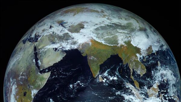 Ảnh Trái đất do tàu vũ trụ Electro-L chụp - Sputnik Việt Nam