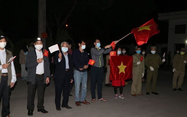 Tâm dịch COVID-19 tại Chí Linh được gỡ bỏ phong tỏa, Hải Dương kết thúc thời gian cách ly xã hội - Sputnik Việt Nam