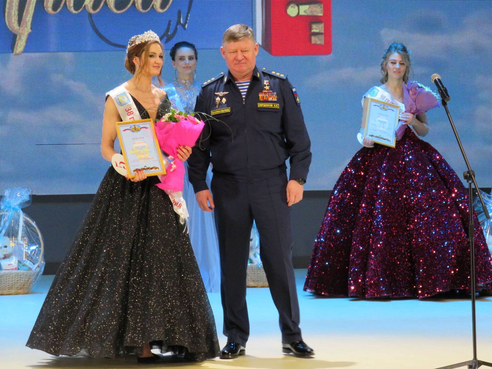 Nước Nga đã chọn được Hoa hậu Lực lượng Dù năm 2021 - Sputnik Việt Nam, 1920, 04.03.2021