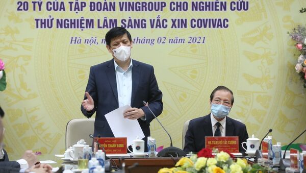 Tăng cường công tác nghiên cứu thử nghiệm lâm sàng Vaccine COVIVAC - Sputnik Việt Nam