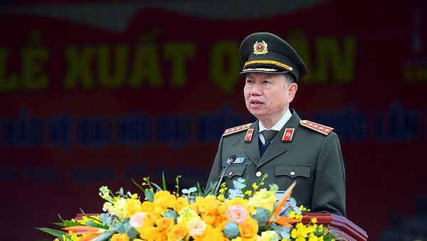 Bộ trưởng Tô Lâm. - Sputnik Việt Nam