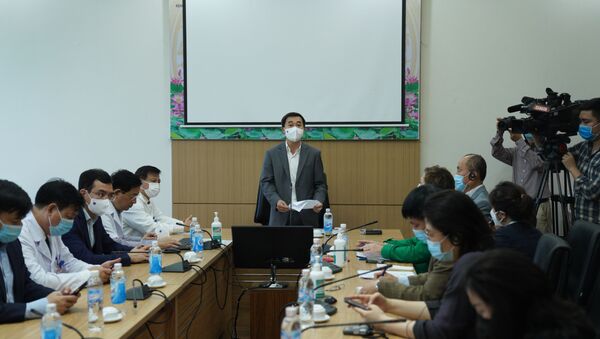 Thứ trưởng Bộ Y tế có buổi làm việc về vaccine - Sputnik Việt Nam