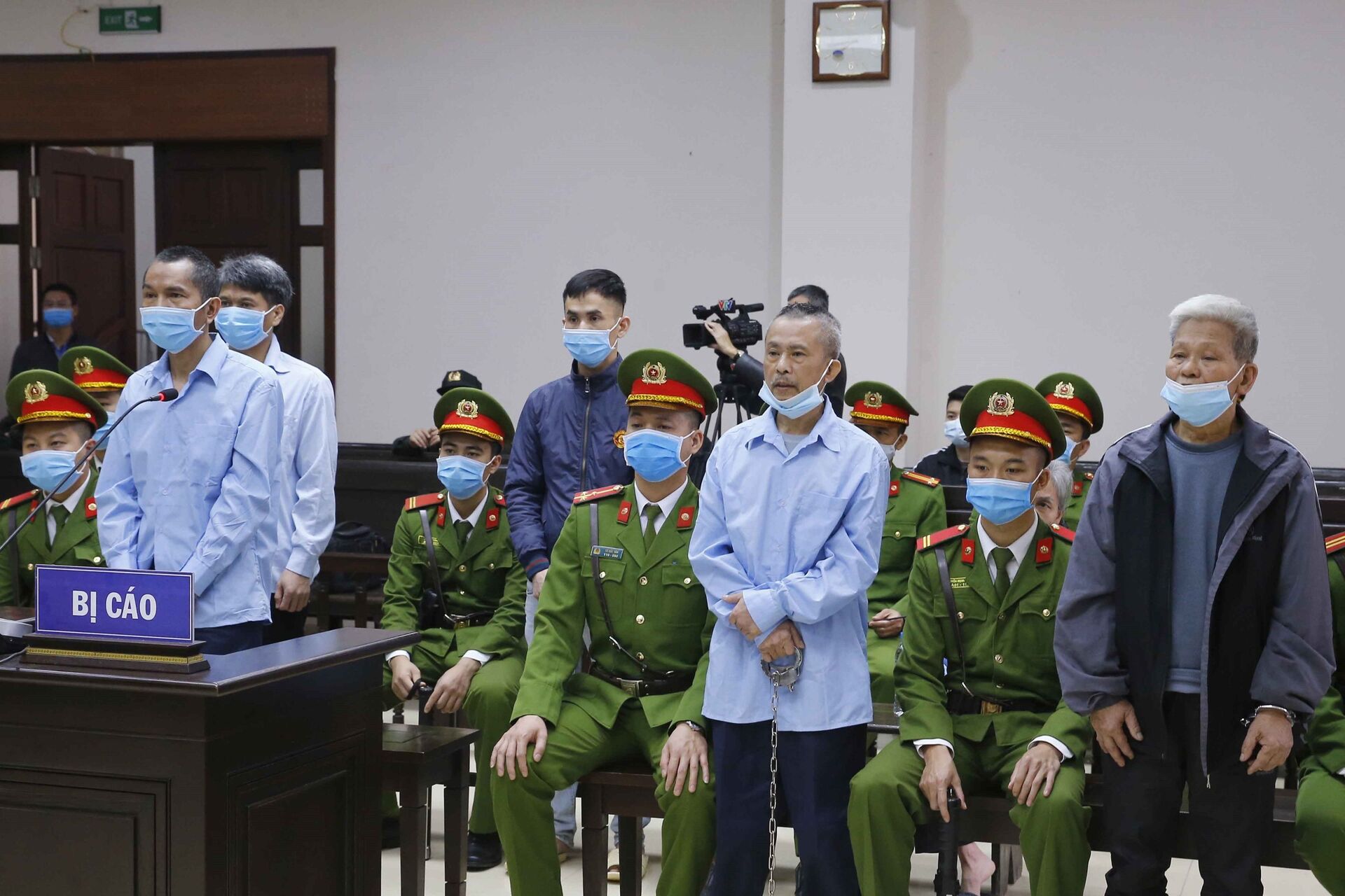 Hà Nội: Xét xử phúc thẩm vụ án đặc biệt nghiêm trọng ở Đồng Tâm - Sputnik Việt Nam, 1920, 08.03.2021