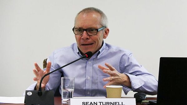 Sean Turnell là trợ lý cố vấn nhà nước Aung San Suu Kyi. - Sputnik Việt Nam
