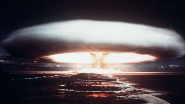 Các vụ thử hạt nhân tại Mururoa, 1971 - Sputnik Việt Nam