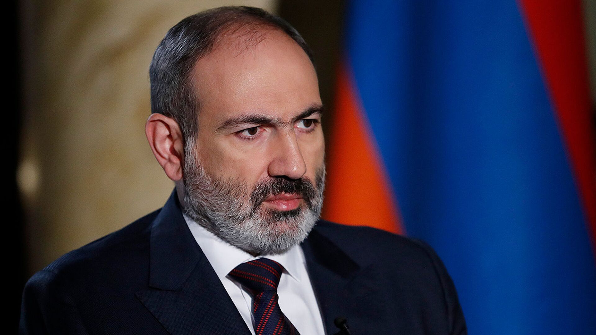 Thủ tướng Nikol Pashinyan phỏng vấn trực tiếp Petros Ghazaryan (27/12/2020). Yerevan - Sputnik Việt Nam, 1920, 20.05.2021