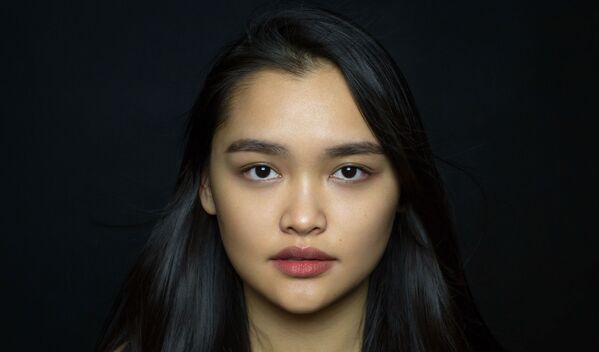 Cô gái người dân tộc Việt Nam (Kinh) trong dự án The Ethnic Origins of Beauty - Sputnik Việt Nam