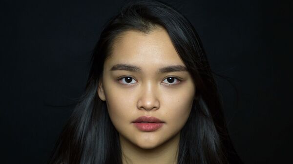 Cô gái người dân tộc Việt Nam (kinh) trong dự án The Ethnic Origins of Beauty - Sputnik Việt Nam