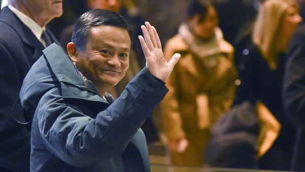 Doanh nhân Trung Quốc, người sáng lập và chủ tịch hội đồng quản trị của Alibaba. Lưu trữ ảnh - Sputnik Việt Nam