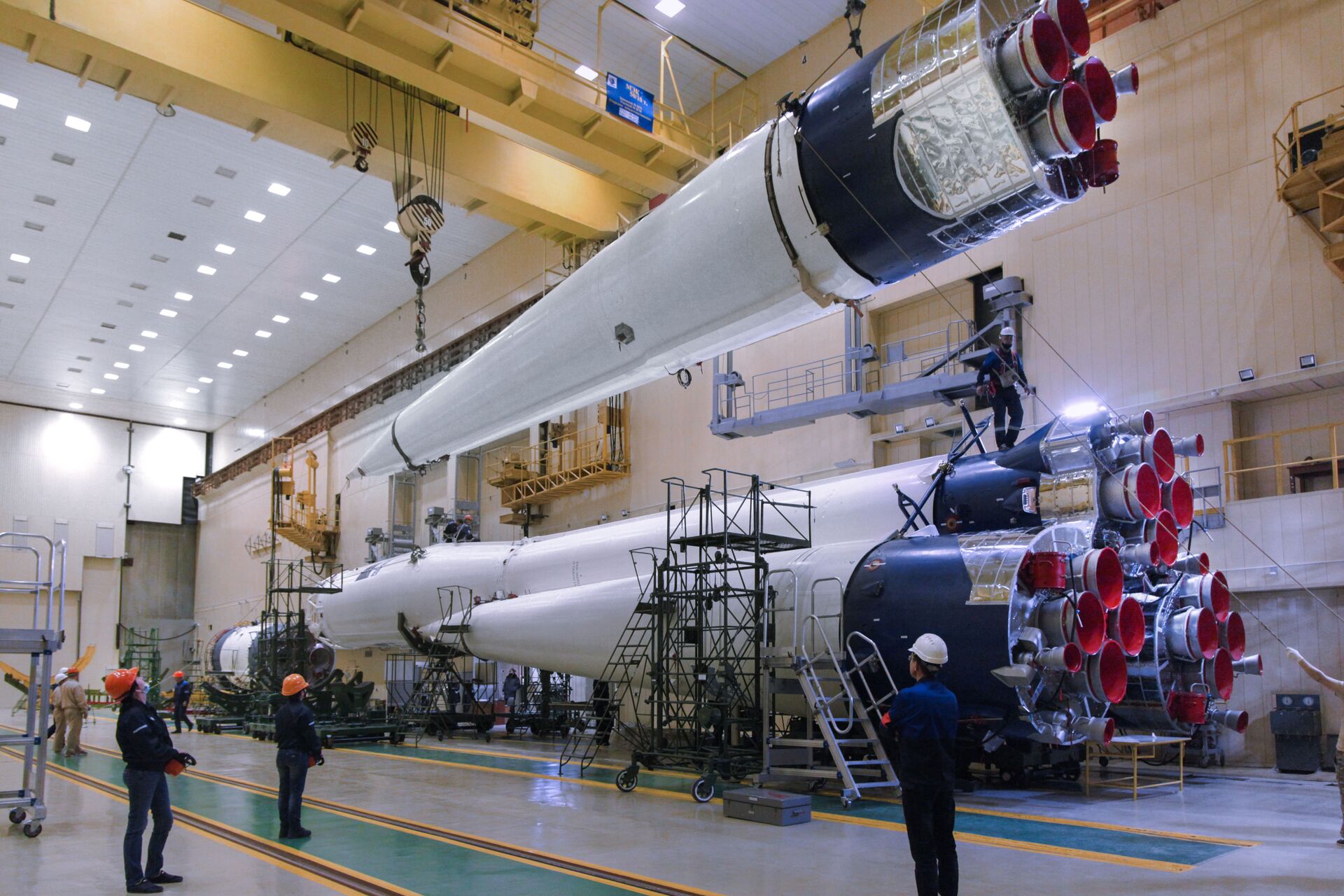 Tên lửa Soyuz thay đổi thiết kế lần đầu tiên sau nửa thế kỷ - Sputnik Việt Nam, 1920, 13.03.2021