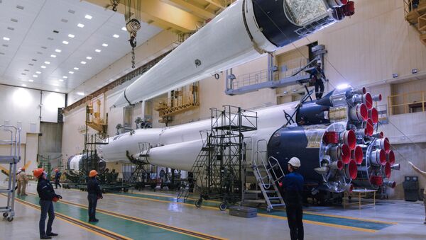 Thiết kế mới của tên lửa mang Soyuz. - Sputnik Việt Nam