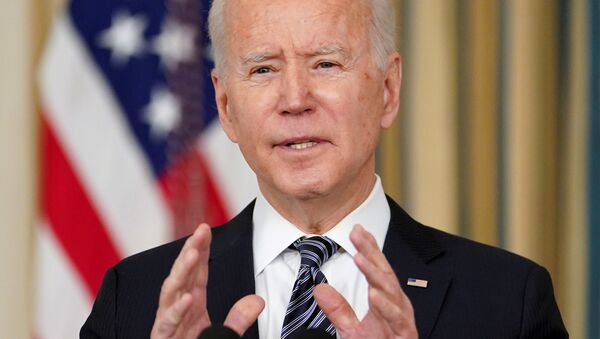 Tổng thống Hoa Kỳ Joe Biden. - Sputnik Việt Nam