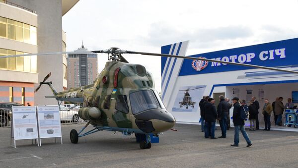 Trực thăng Mi-2MSB-1 do công ty Ukraina Motor Sich sản xuất - Sputnik Việt Nam
