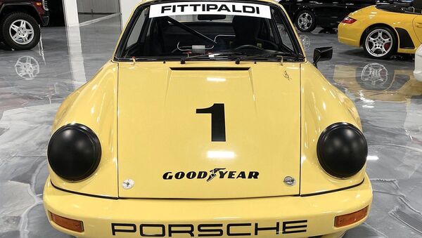 Xe Porsche thuộc sở hữu của trùm ma túy Pablo Escobar. - Sputnik Việt Nam