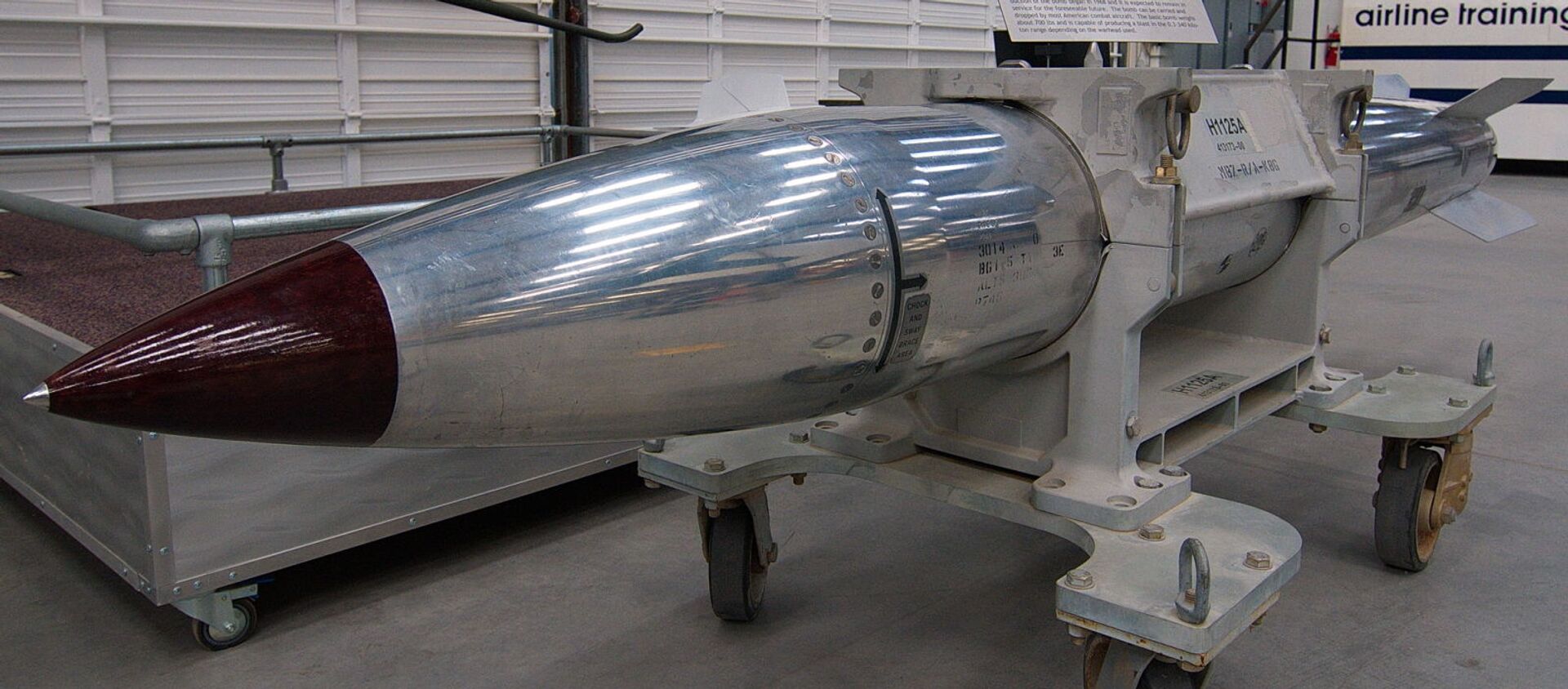 B61 Bom hạt nhân - Sputnik Việt Nam, 1920, 21.03.2021