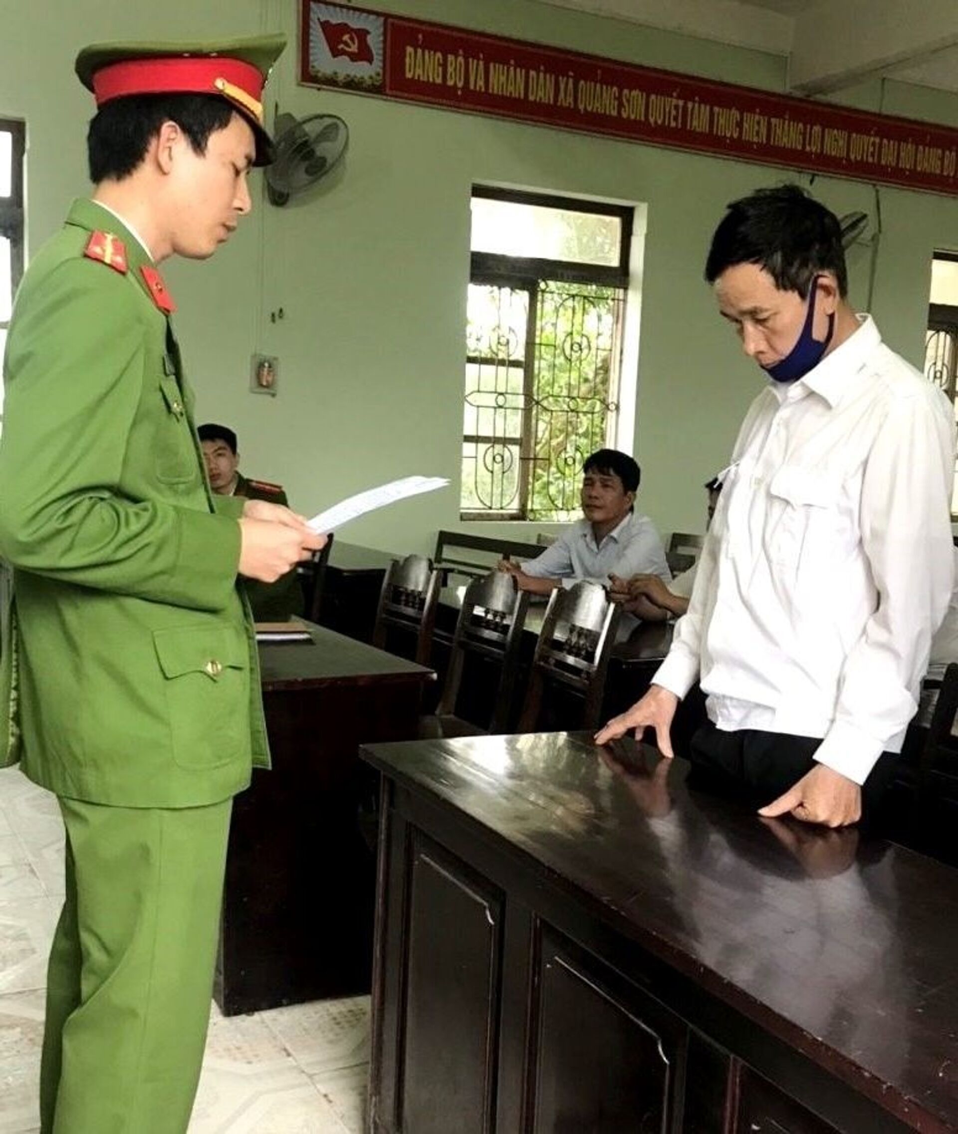 Quảng Bình: Giám đốc Hợp tác xã bị bắt do tham ô hơn 256 triệu đồng - Sputnik Việt Nam, 1920, 20.03.2021