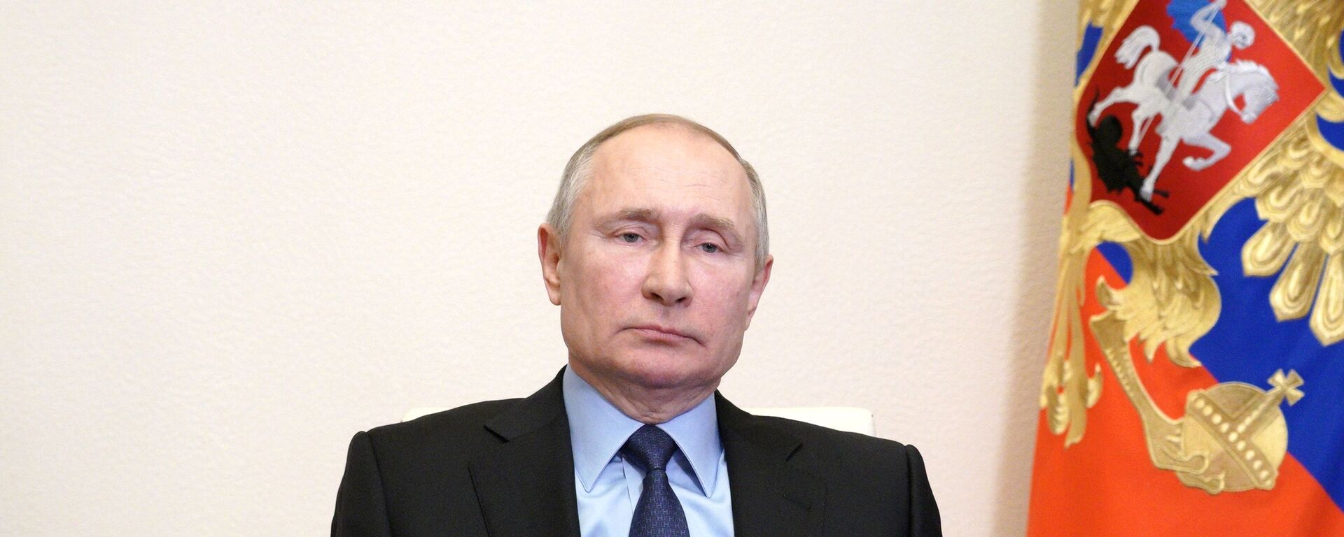 Tổng thống Nga Vladimir Putin. - Sputnik Việt Nam, 1920, 20.12.2021