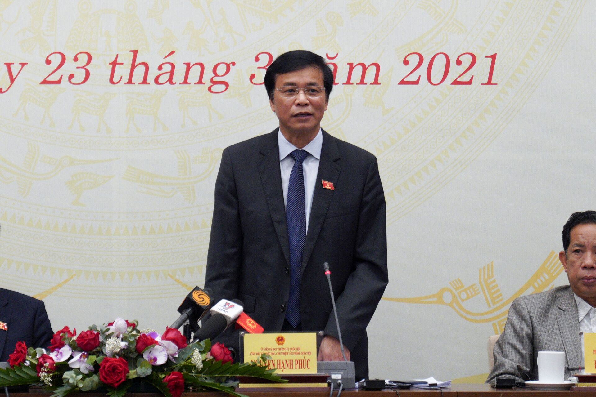 Quốc hội sẽ bầu chức danh Chủ tịch nước, Thủ tướng, Chủ tịch Quốc hội - Sputnik Việt Nam, 1920, 23.03.2021